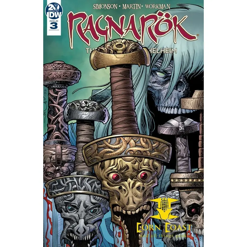 Ragnarök: The Breaking Of Helheim #3 (Of 6) 1