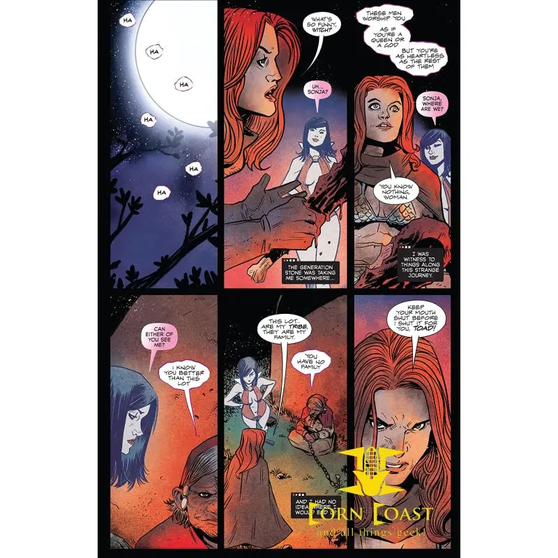 Vampirella/Red Sonja (Vol 1) #6 2