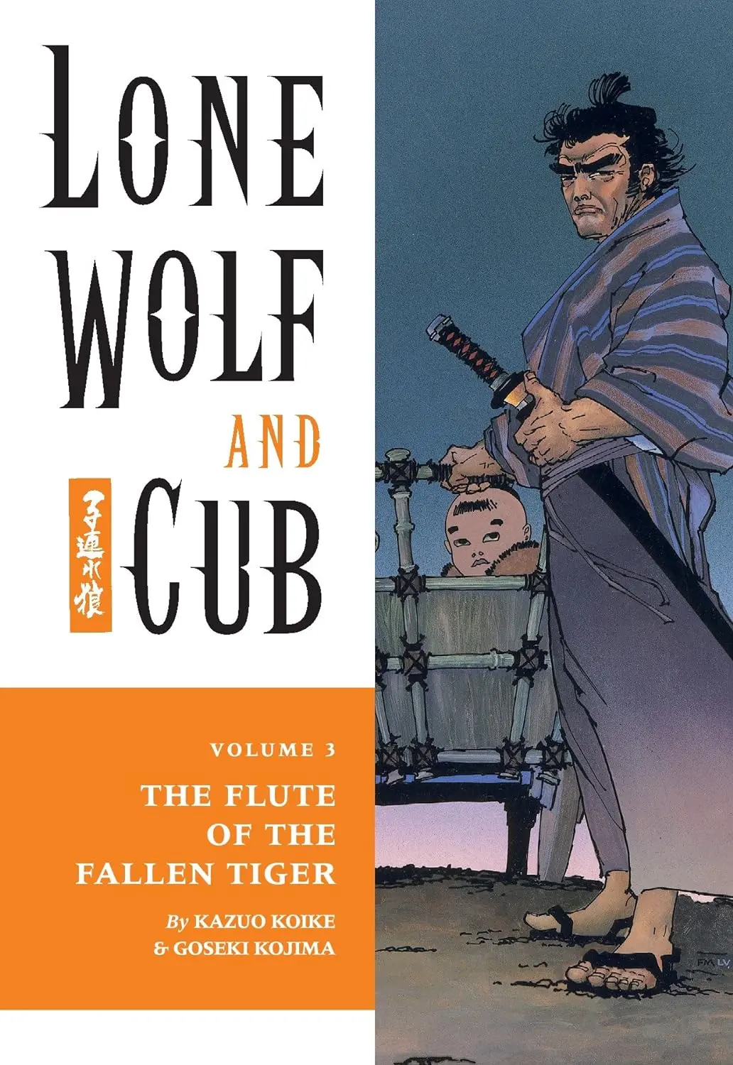 Lone Wolf And Cub Volume 3: The Flute Of The Fallen Tiger Tp 1