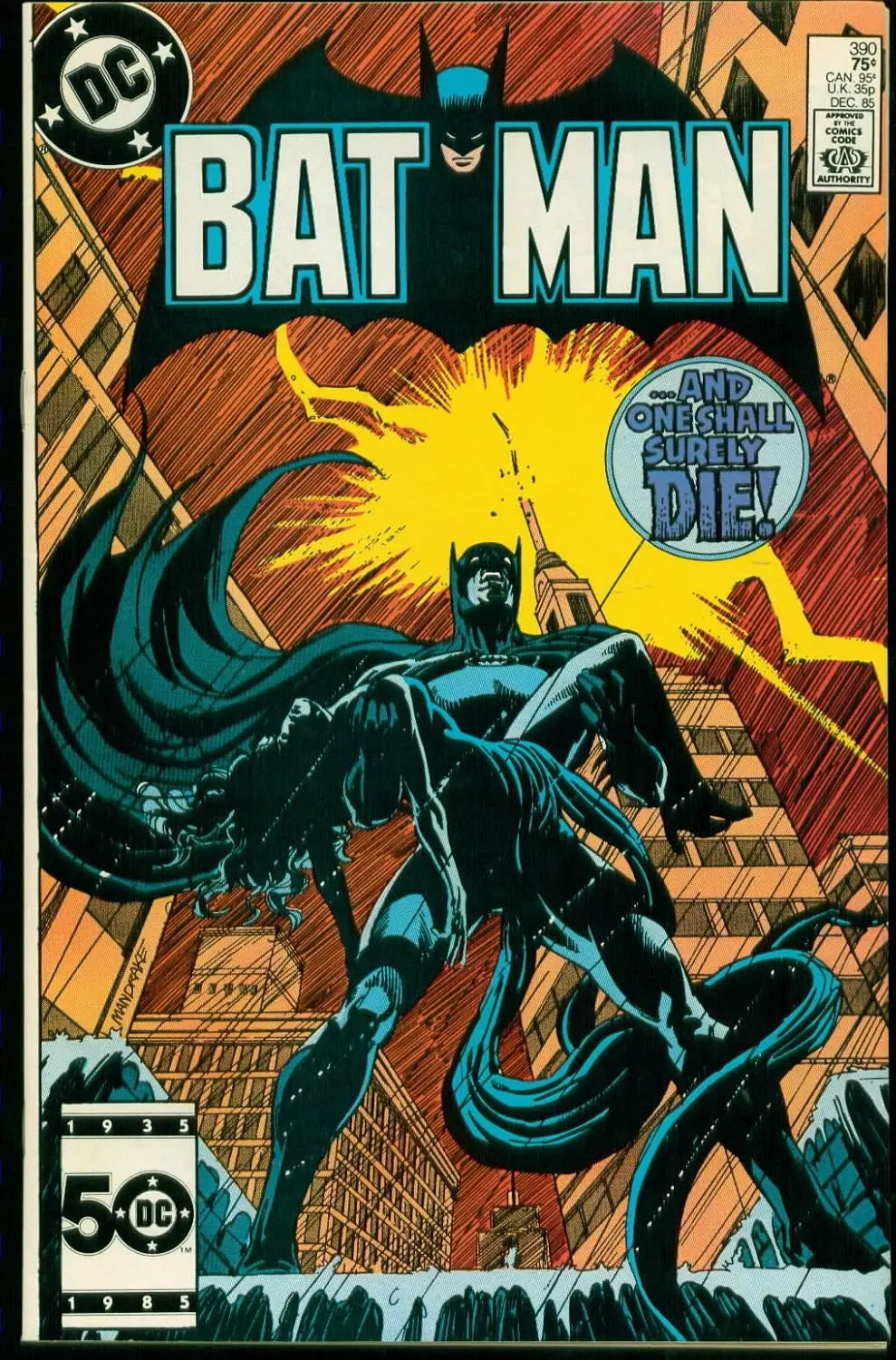 Batman (Vol 1) #390 1