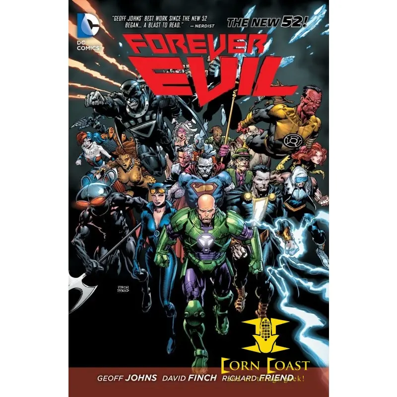 Forever Evil The New 52 Hc 1