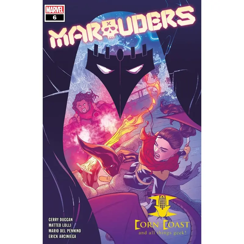 Marauders (Vol 1) #6 1
