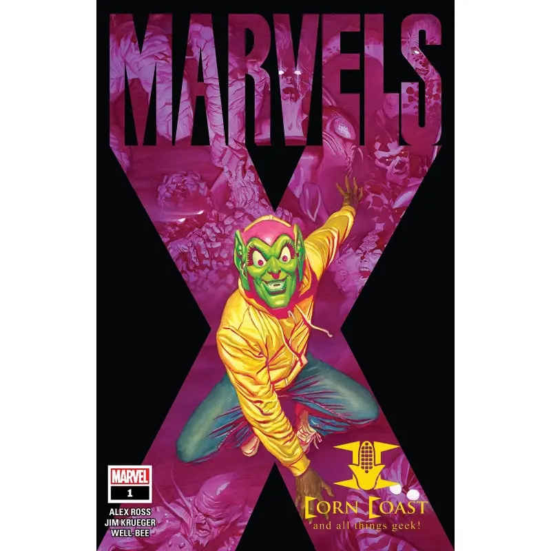 Marvels X (Vol 1) #1 (Of 6) Nm 1