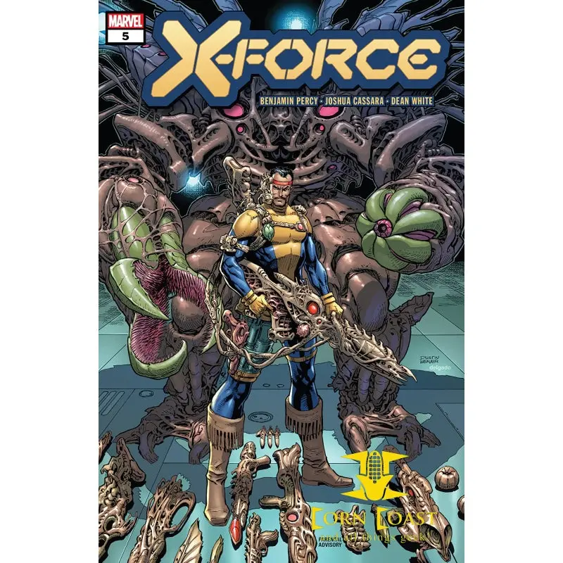 X-Force (Vol 5) #5 1