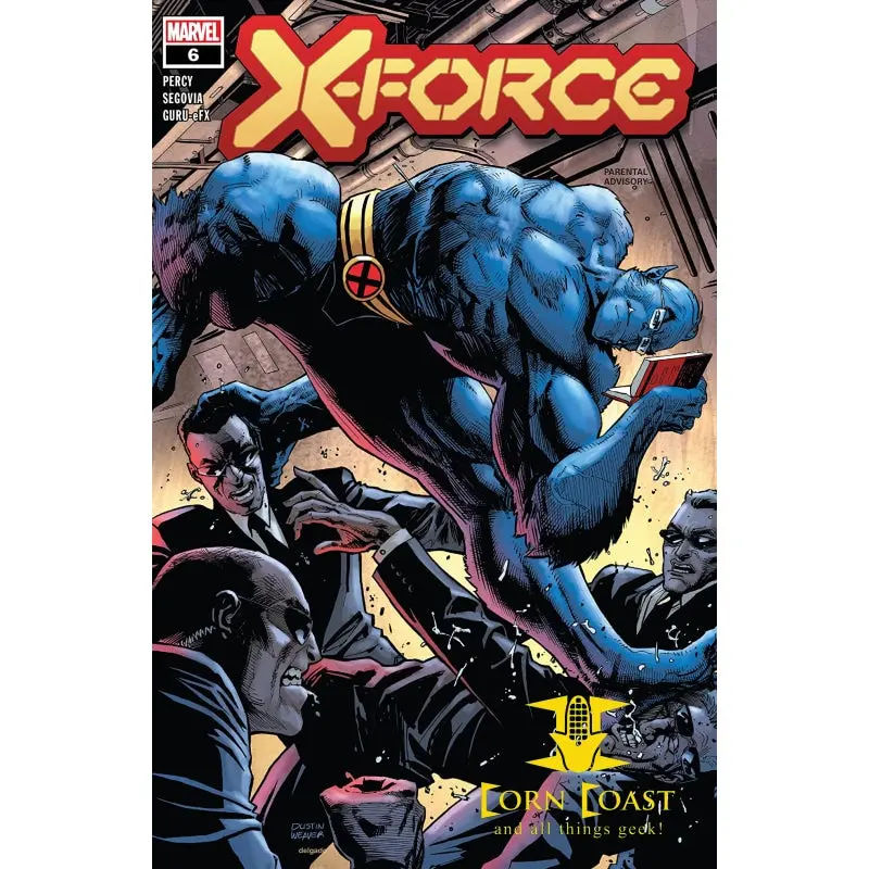 X-Force (Vol 5) #6 1