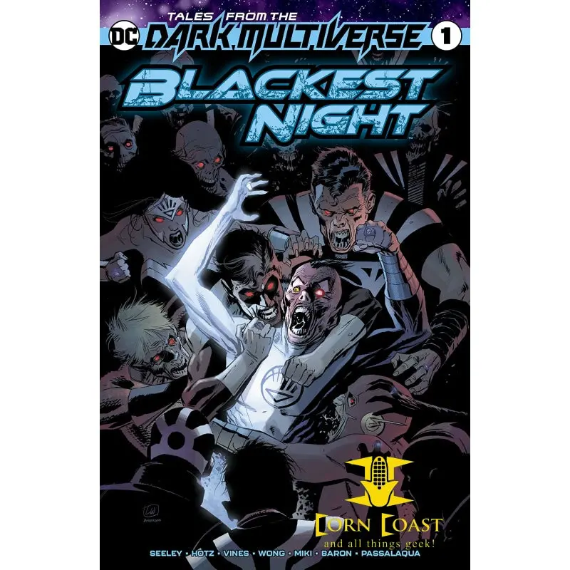 Tales From The Dark Multiverse: Blackest Night #1 1