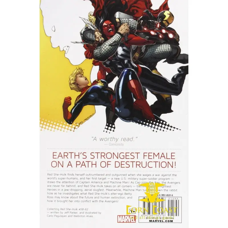 Red She-Hulk - Volume 1: Hell Hath No Fury (Marvel Now) 2