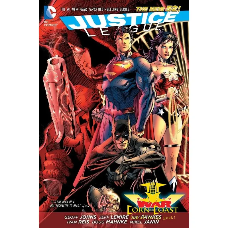 Justice League: Trinity War (The New 52) Tpb 1