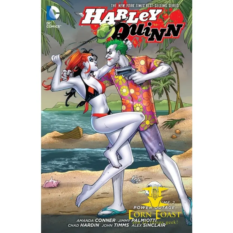 Harley Quinn Vol. 2: Power Outage (The New 52) (Harley Quinn (Numbered)) Paperback 1