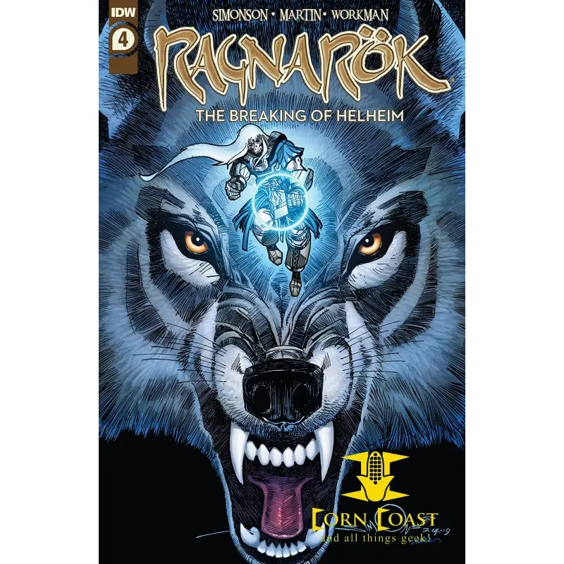 Ragnarök: The Breaking Of Helheim #4 (Of 6) Nm 1