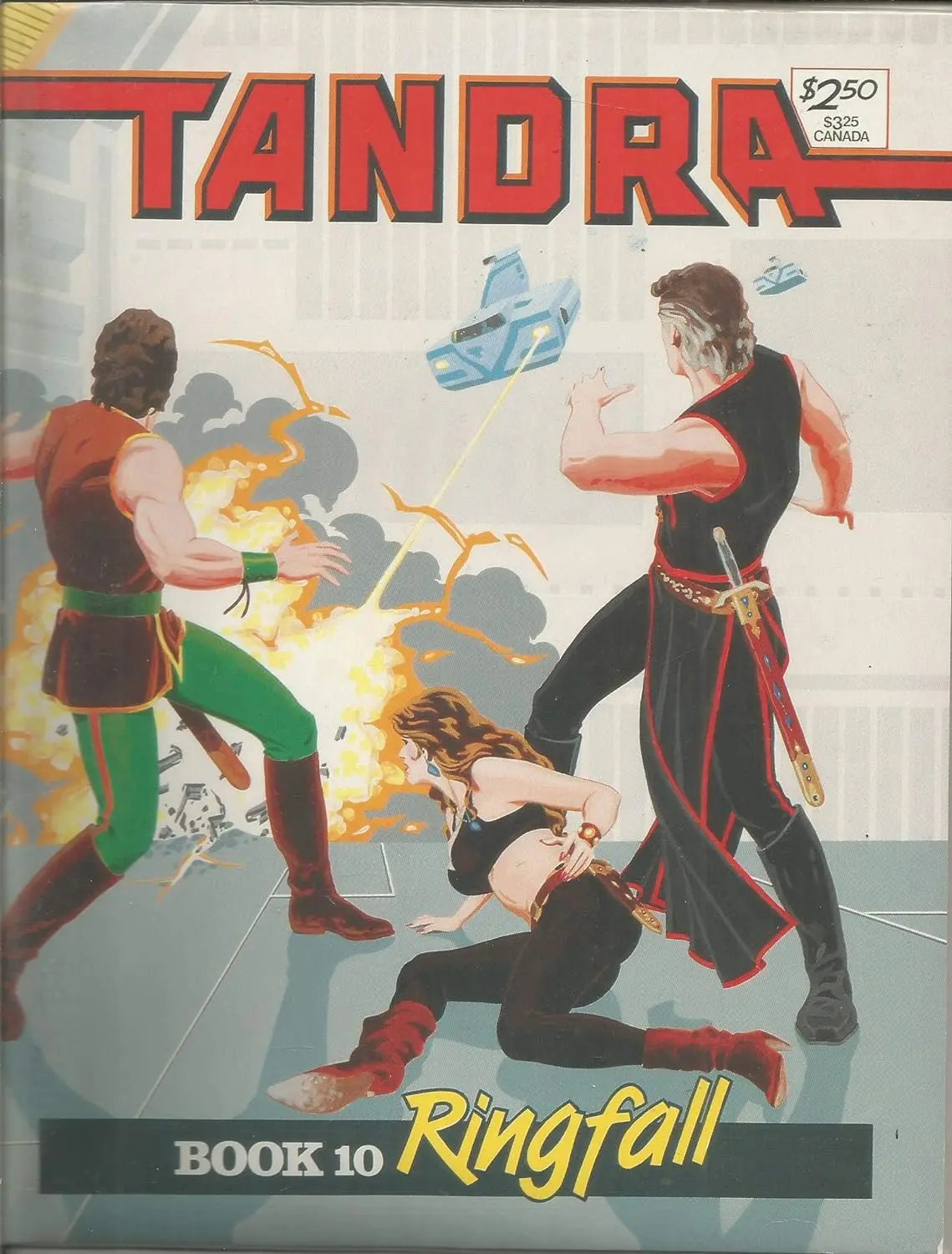 Tandra #10: Ringfall Tp 1