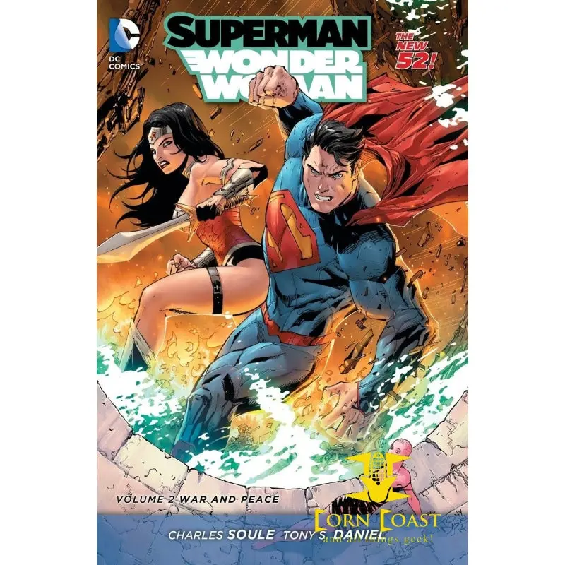 Superman/Wonder Woman Vol. 2: War And Peace (The New 52) Hc 1