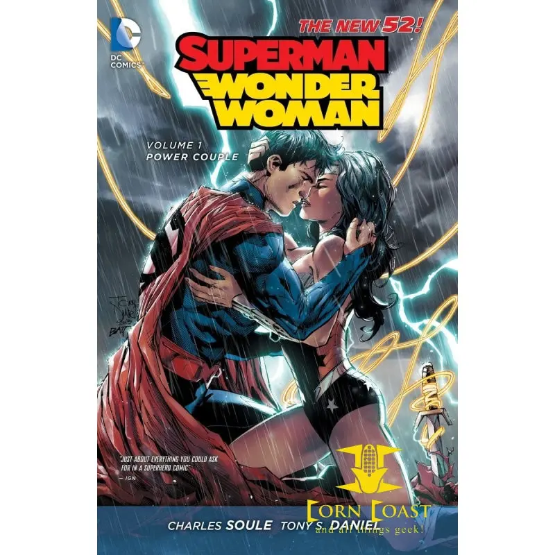 Superman/Wonder Woman Vol. 1: Power Couple (The New 52) Hc 1
