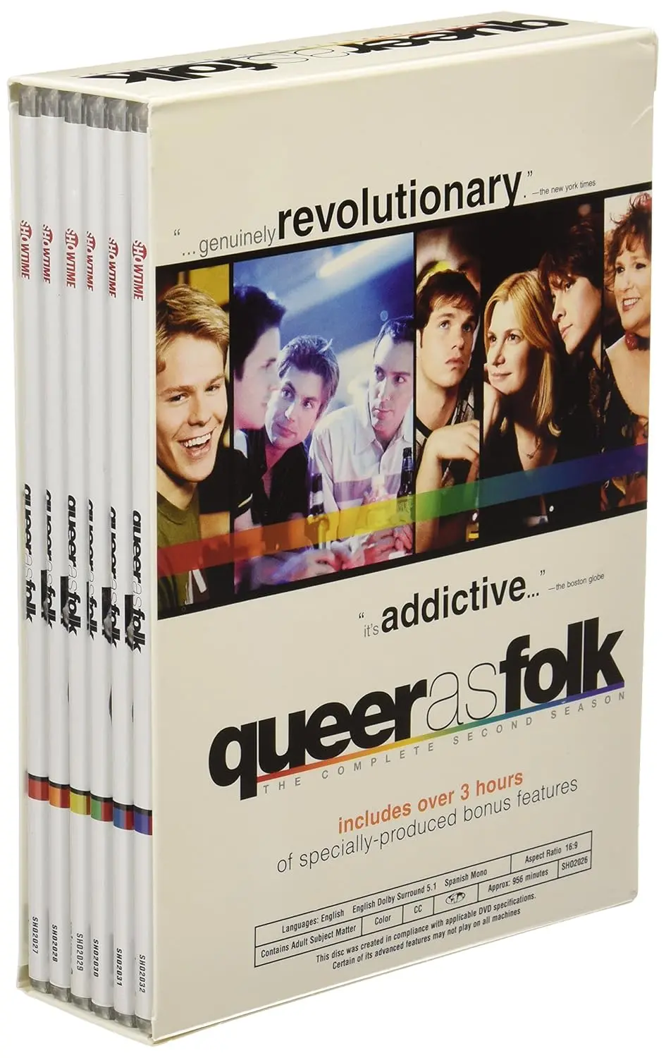 Queer As Folk Season 2 Collector's Edition Dvd 2