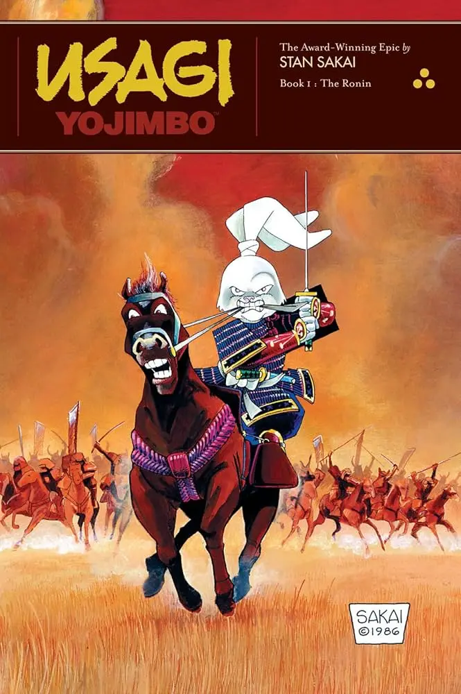 Usagi Yojimbo Tp Vol 1 The Ronin 1