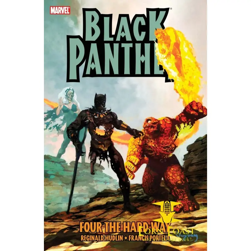 Black Panther: Four The Hard Way Paperback 1