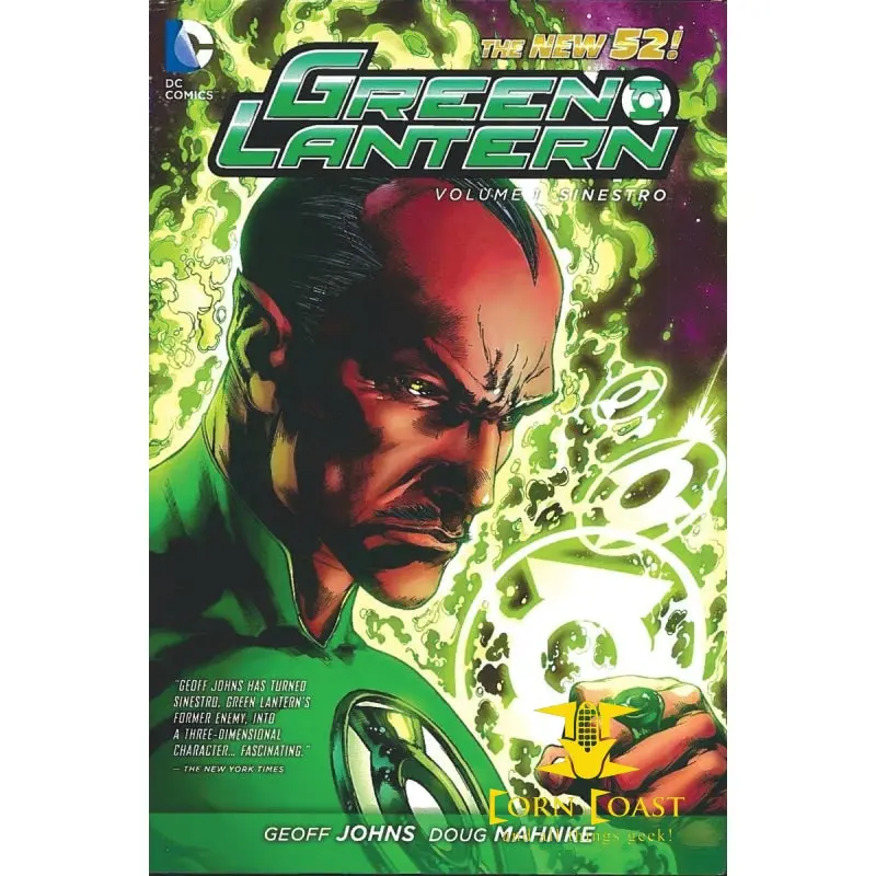 Green Lantern, Vol. 1: Sinestro (The New 52) Hc 1