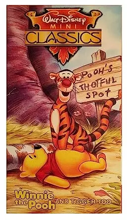 Winnie The Pooh And Tigger Too Vhs 1