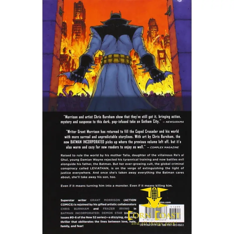 Batman Incorporated Vol. 1: Demon Star (The New 52) Hc 2