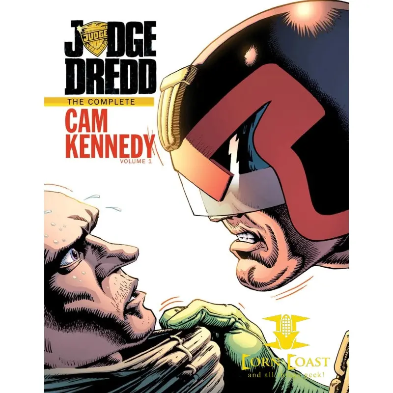 Judge Dredd The Complete Cam Kennedy Vol 1 Hc 1