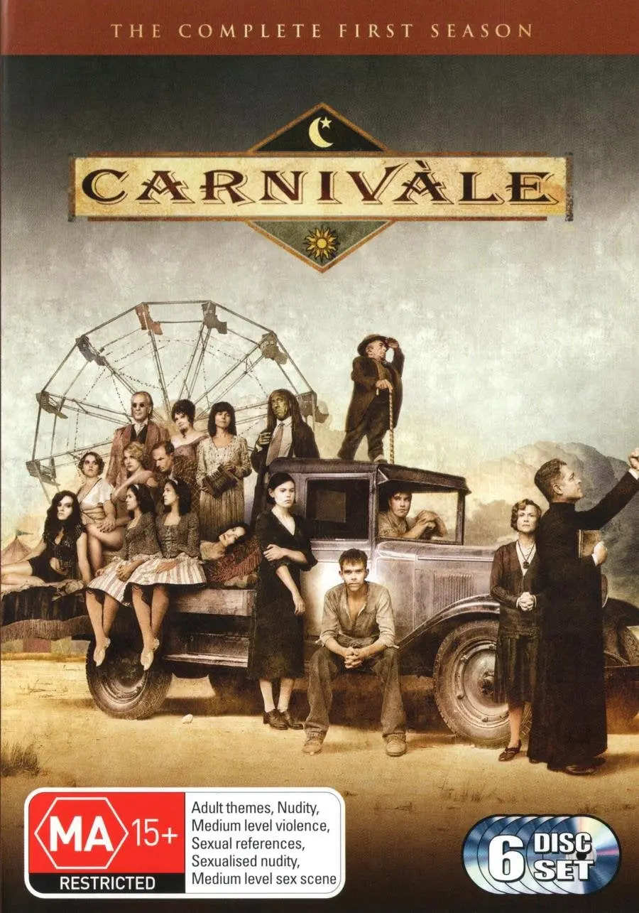 Carnivale Season One Dvd Sealed 1