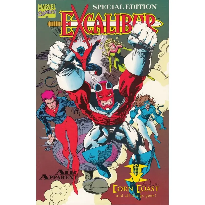 Excalibur Special Edition: Air Apparent Tpb 1
