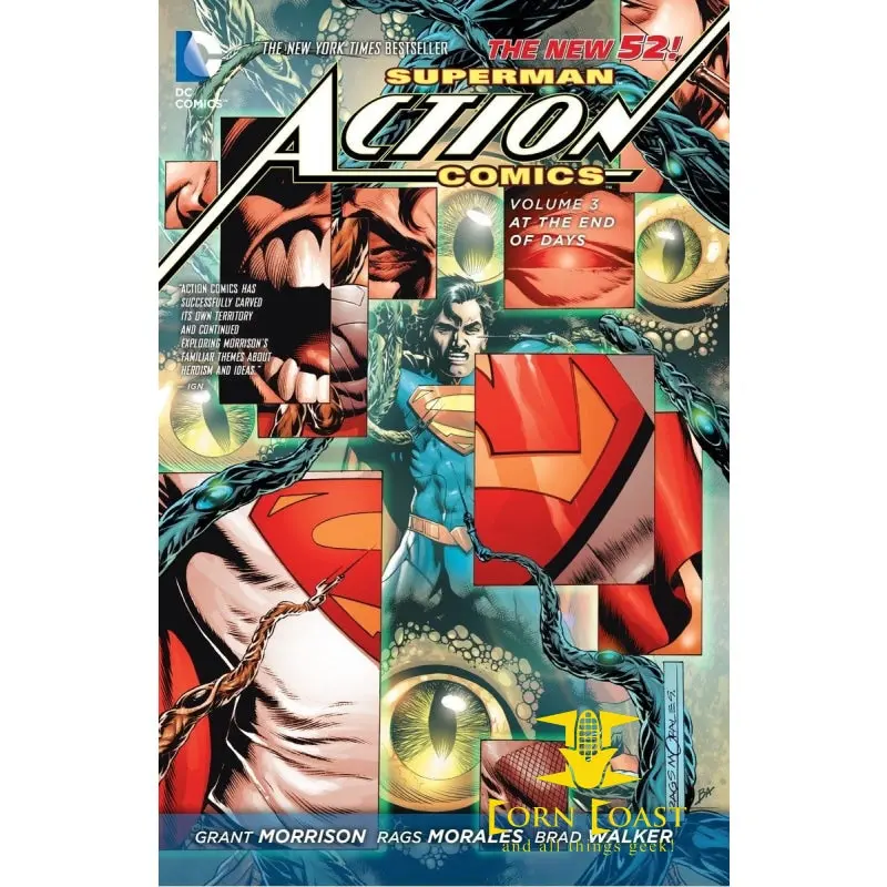 Superman - Action Comics Vol. 3: At The End Of Days (The New 52) Hc 1