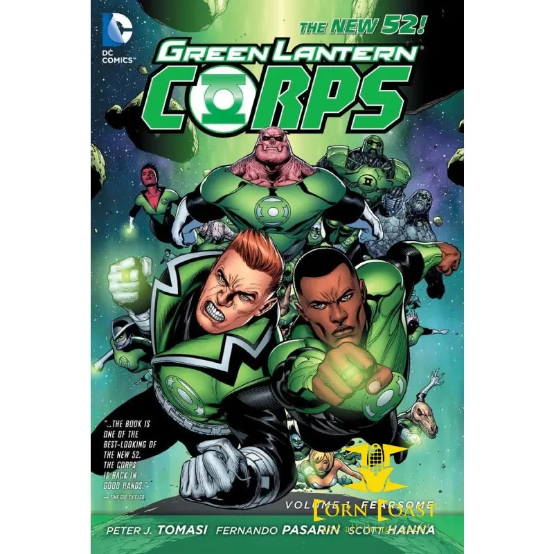 Green Lantern Corps Vol. 1: Fearsome (The New 52) Hc 1