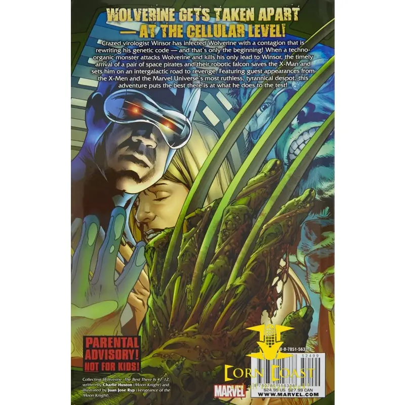 Wolverine: The Best There Is: Broken Quarantine Hardcover 2