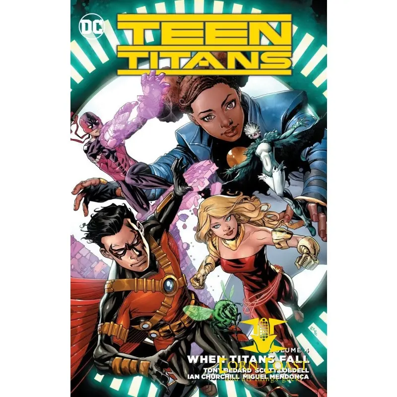 Teen Titans Vol. 4: When Titans Fall Paperback Tp 1