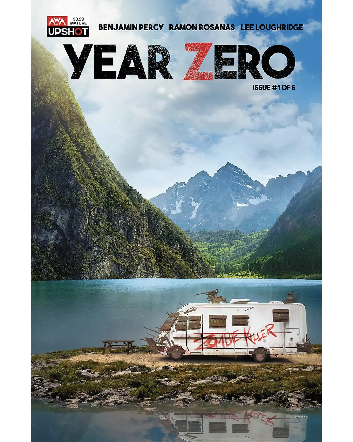 Year Zero (Vol 1) #1 (Of 5) Vf 1