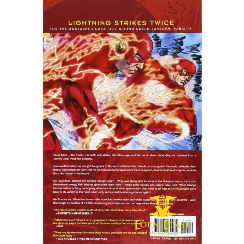 The Flash: Rebirth Paperback 2