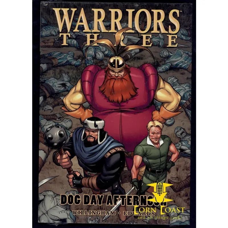 Warriors Three Dog Day Afternoon Sealed Hardcover Hc Graphic Novel Marvel Comics 1