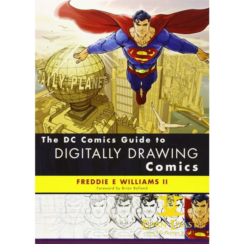 The Dc Comics Guide To Digitally Drawing Comics Paperback 1
