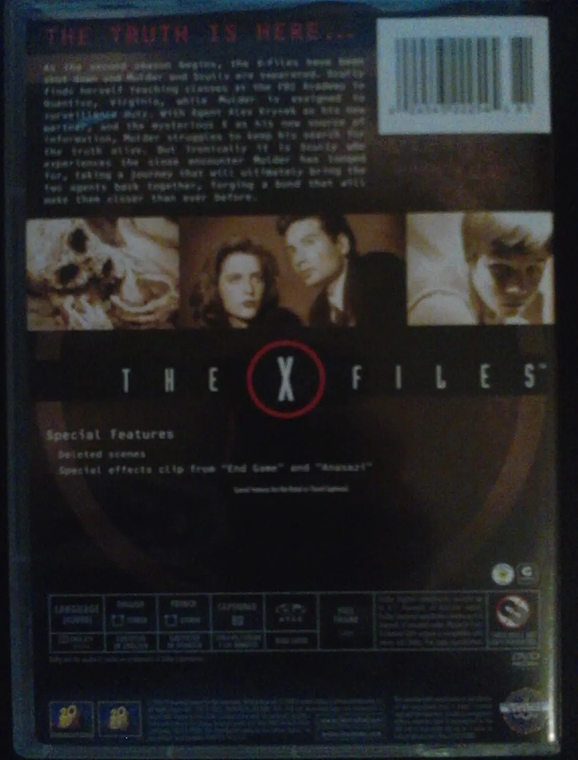 The X-Files: Season 2 Dvd 2