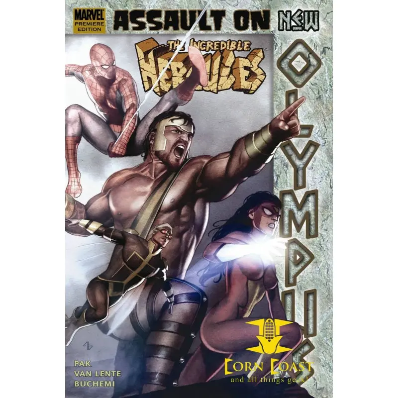 Incredible Hercules: Assault On New Olympus 1