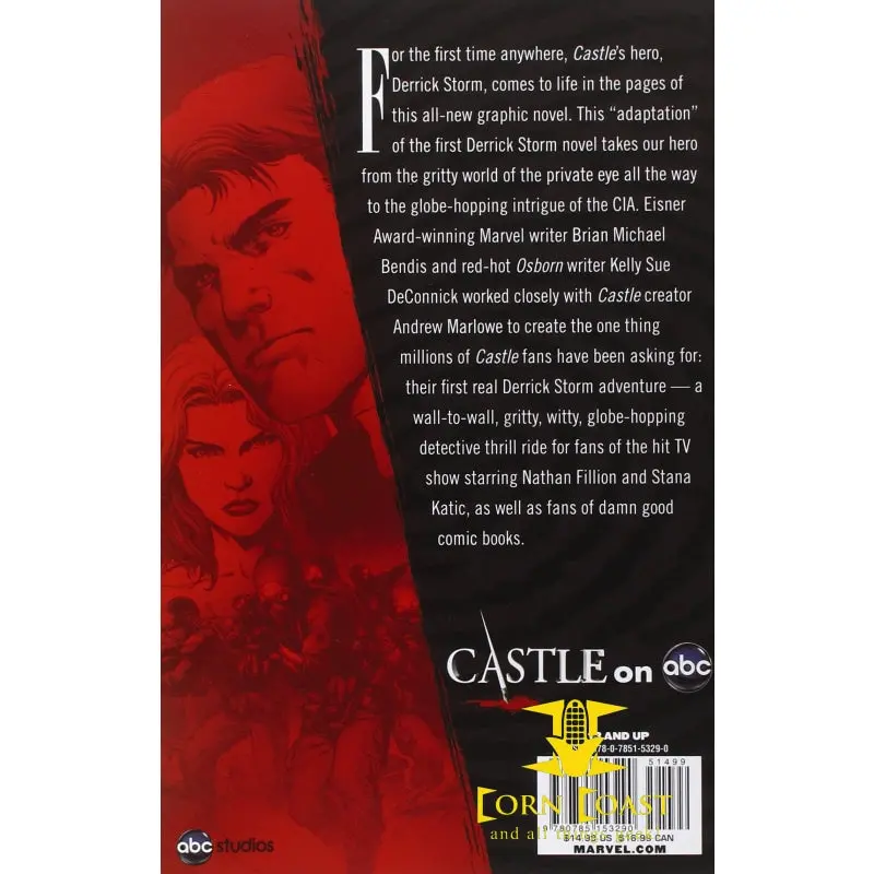 Castle: Richard Castle's Deadly Storm Hc 2