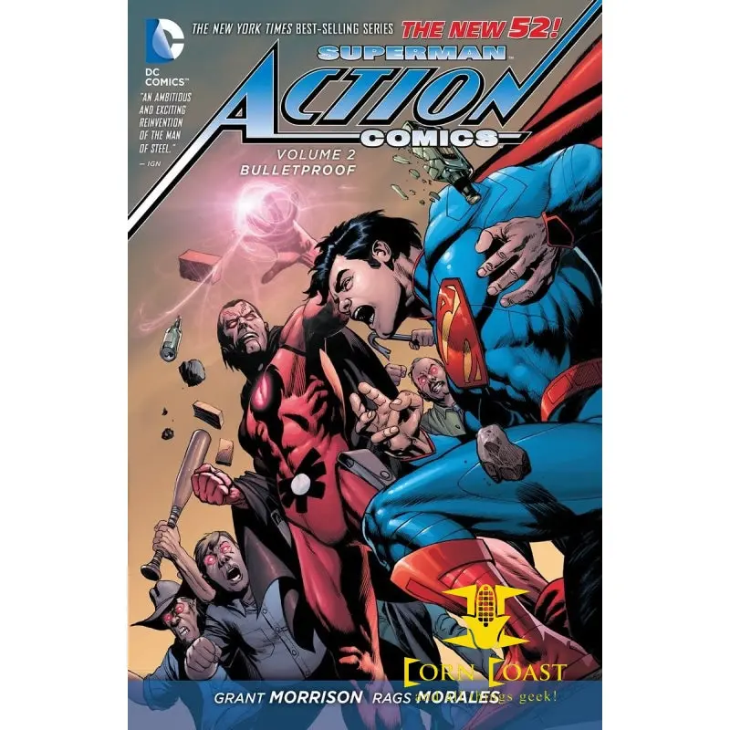 Superman: Action Comics Vol. 2: Bulletproof (The New 52) Hc 1