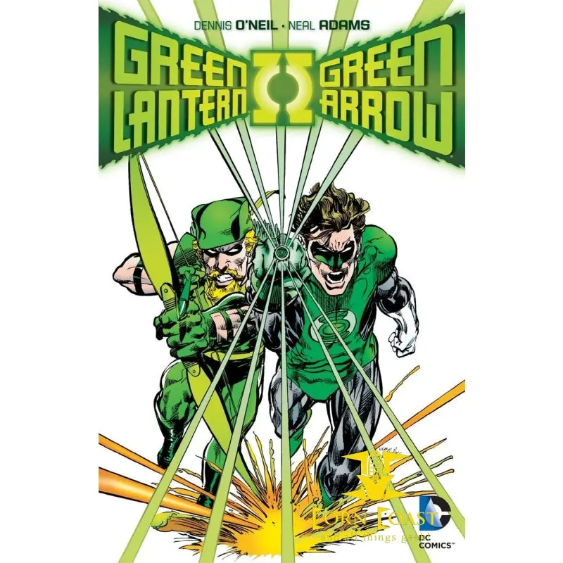 Green Lantern/Green Arrow Paperback Tpb 1