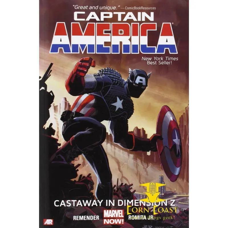 Captain America Volume 1: Castaway In Dimension Z Book 1 (Marvel Now) Hc 1