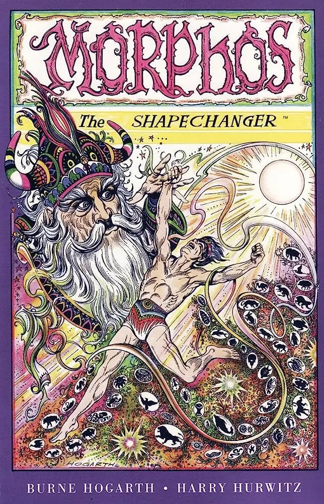 Morphos The Shapechanger Tp 1
