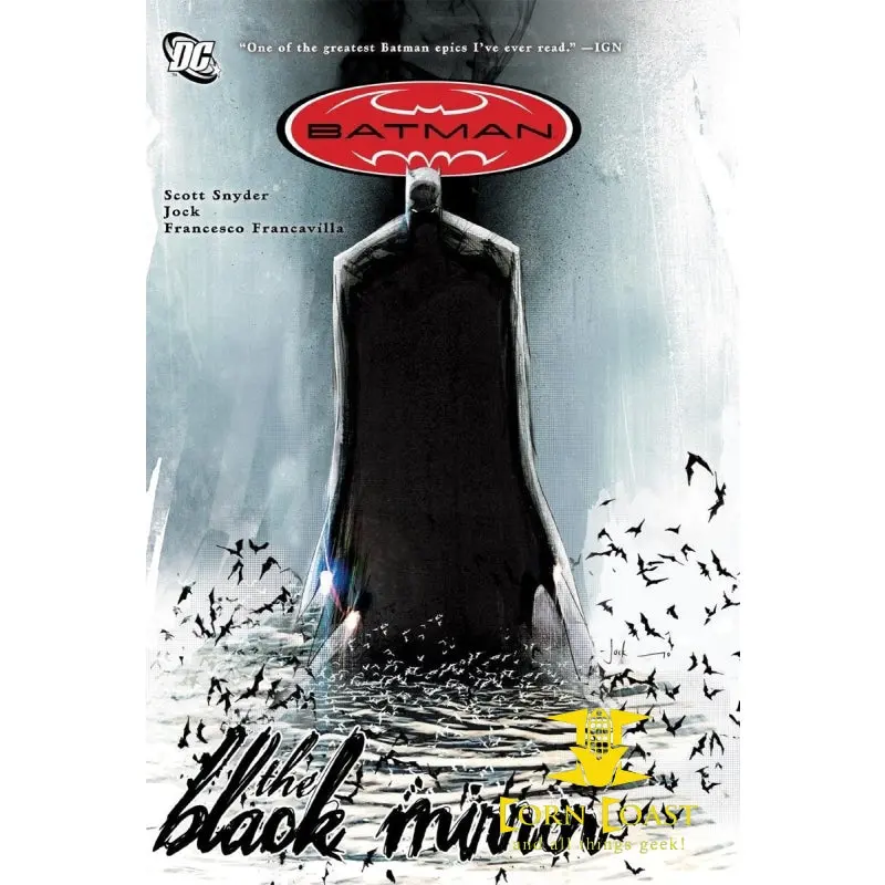 Batman: The Black Mirror (Detective Comics, Volume I) Hc 1