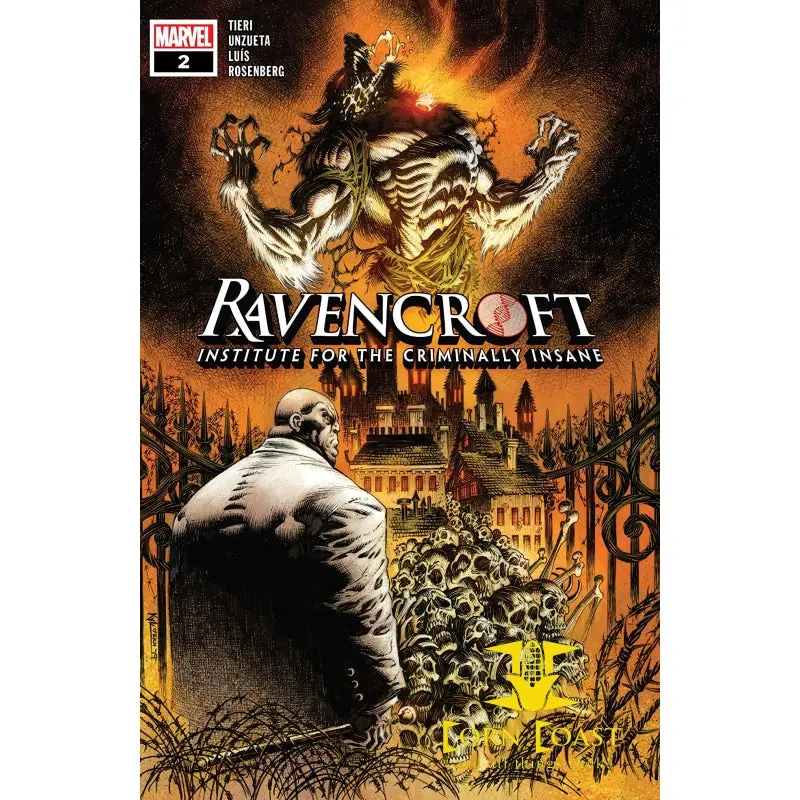 Ravencroft (Vol 1) #2 (Of 5) Nm 1