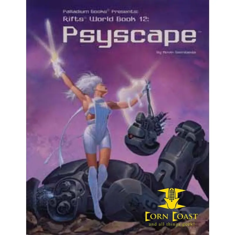 Rifts® World Book 12: Psyscape™ Rpg 1