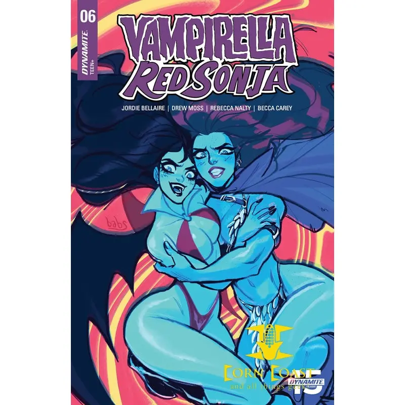 Vampirella/Red Sonja (Vol 1) #6 1