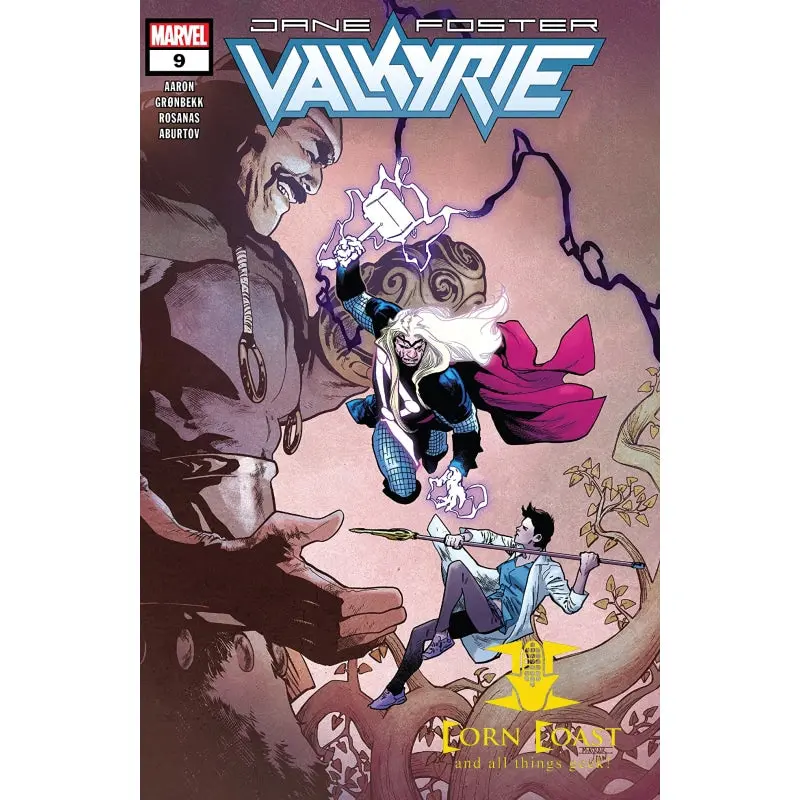 Valkyrie Jane Foster (Vol 1) #9A 1