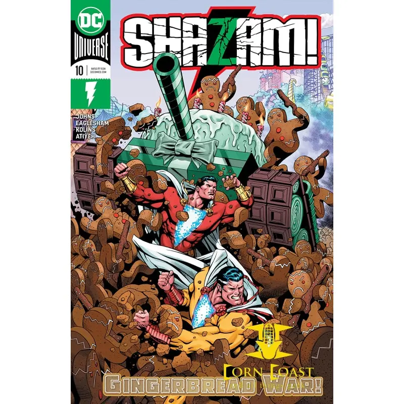 Shazam (Vol 3) #10 1