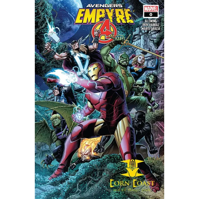 Empyre (2020) #0: Avengers 1