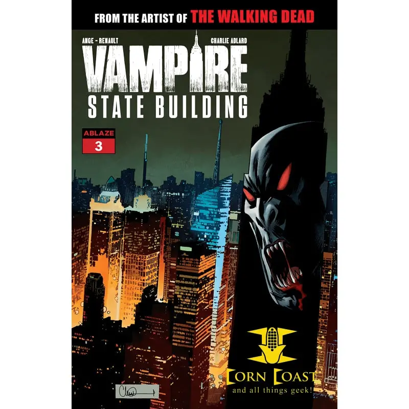 Vampire State Building (Vol 1) #3 1
