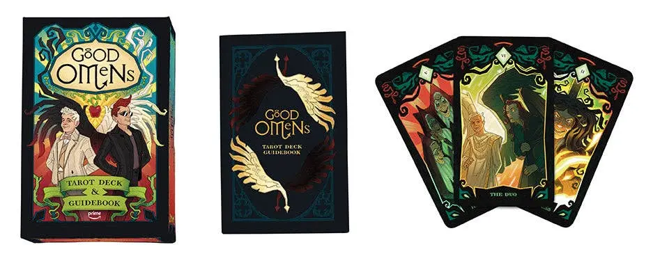 Good Omens Tarot Deck And Guidebook 2